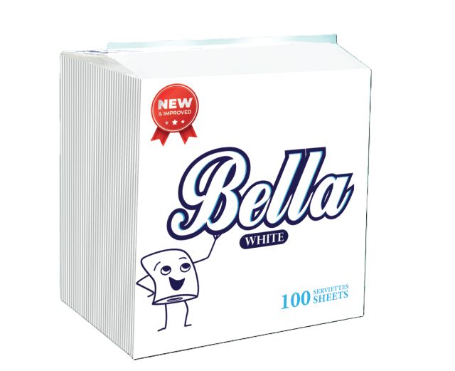 Bella Paper Serviettes 48 Pieces
